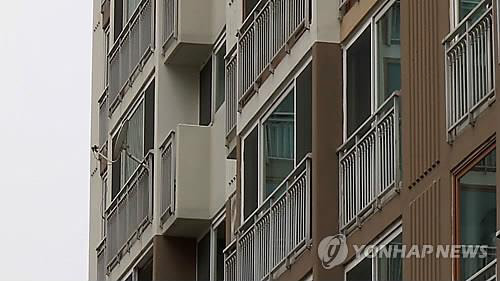 아파트. 사진은 기사 본문과 직접 관련이 없음.<연합뉴스 자료사진>